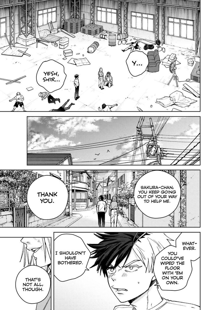 Wind Breaker, Chapter 177 image 09
